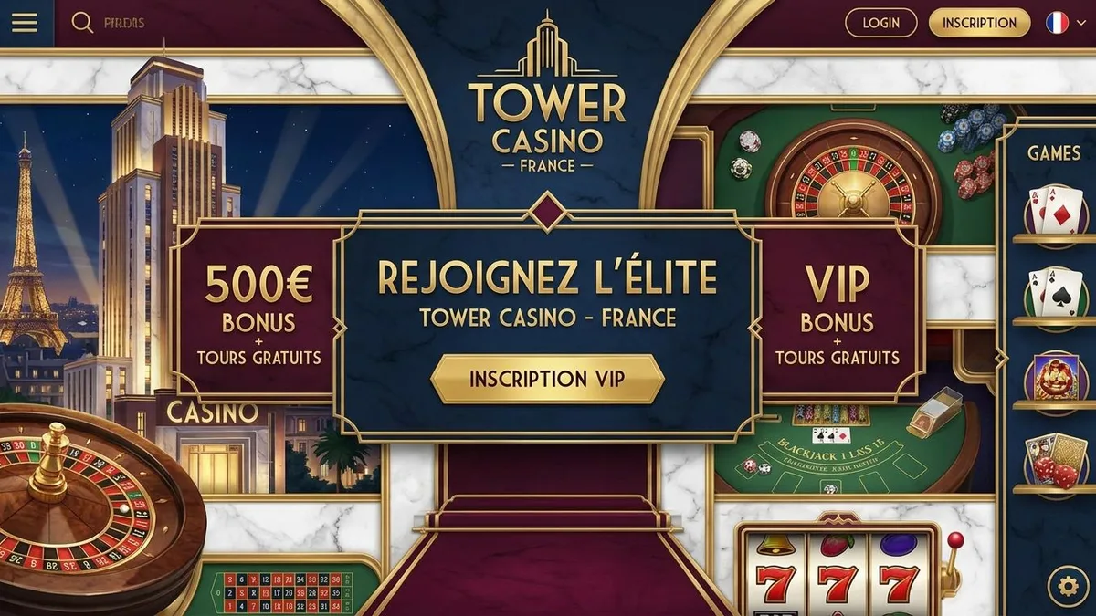 Inscription avec bonus